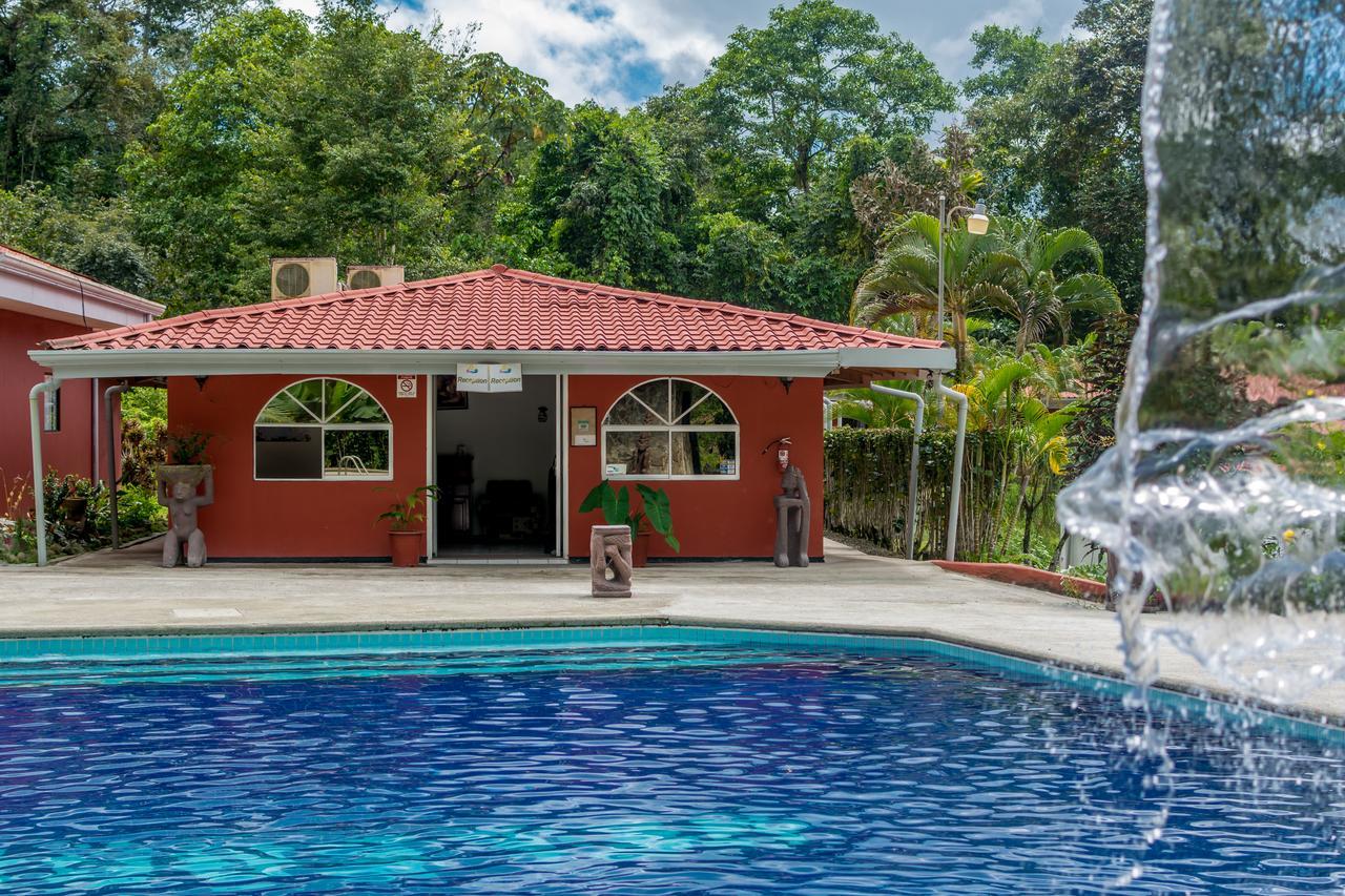 Pacific Paradise Resort Quepos Eksteriør billede